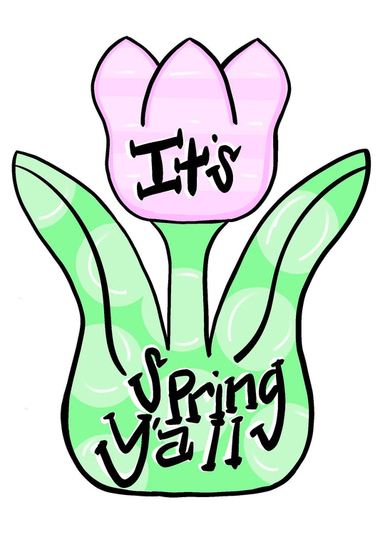 Spring Tulip (RA029WS)