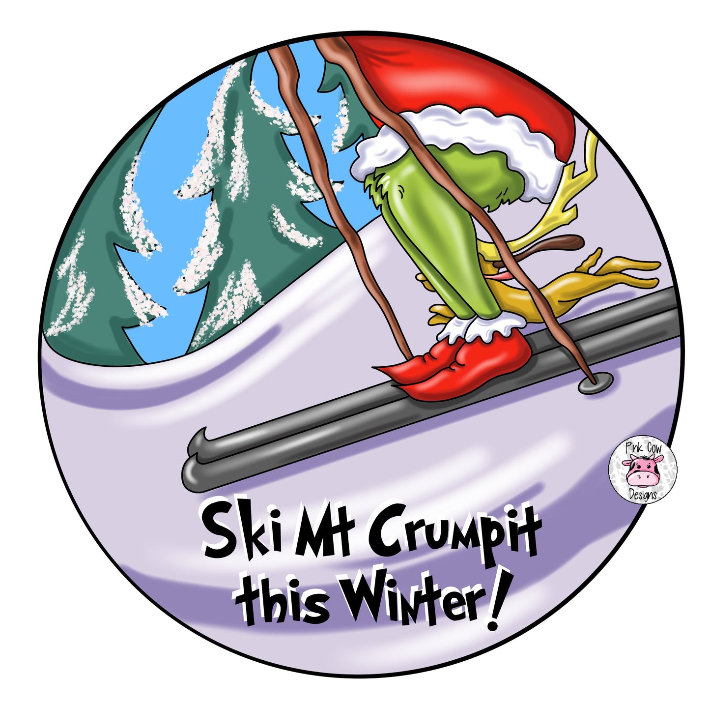 Ski Mt. Crumpit Round (PC051)