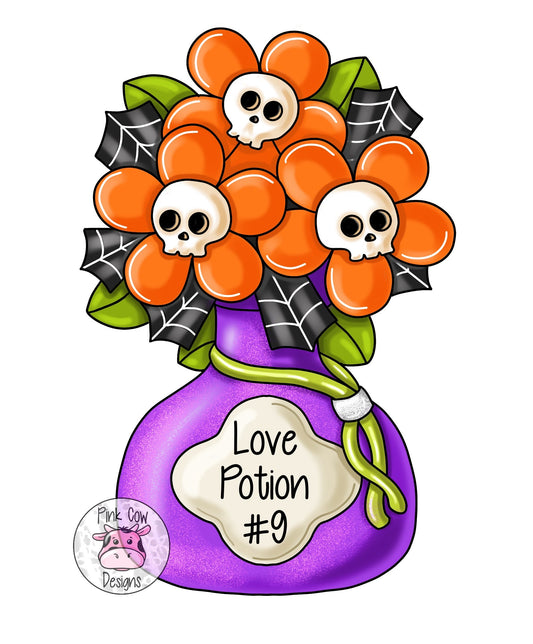 Skull Flower Bouquet (PC019)