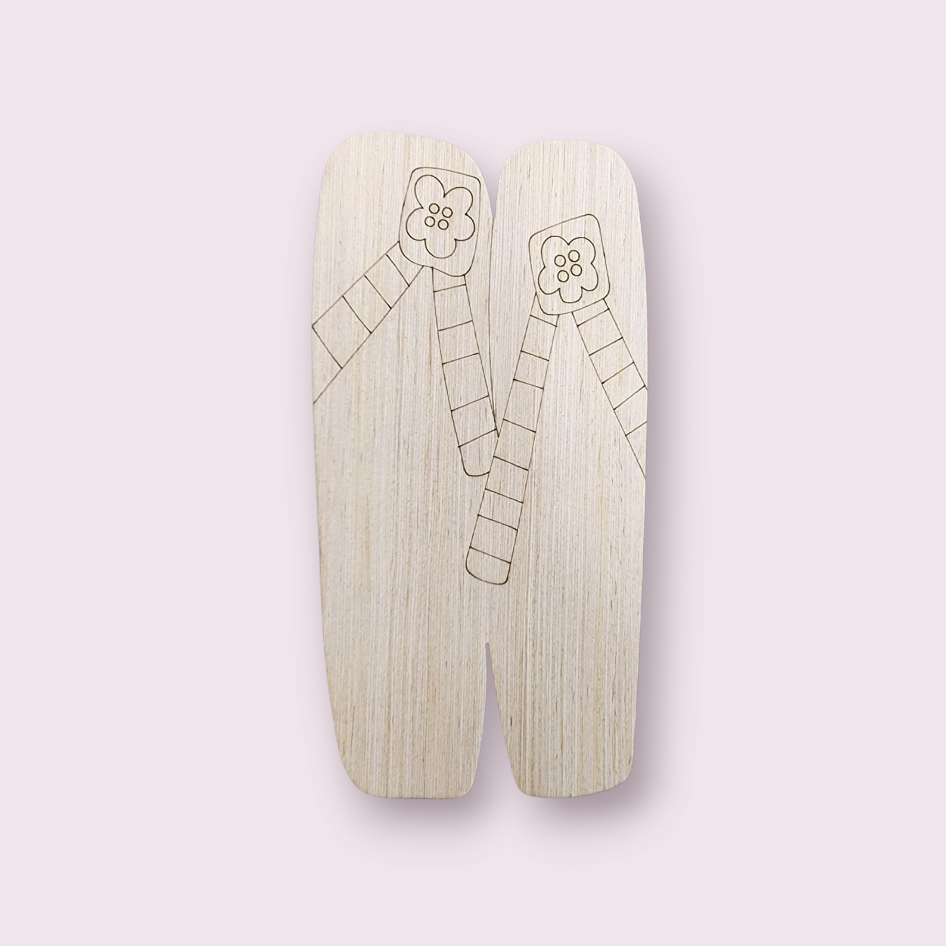 Flip Flop Door Hanger Blank | Unfinished DIY Summer Decor