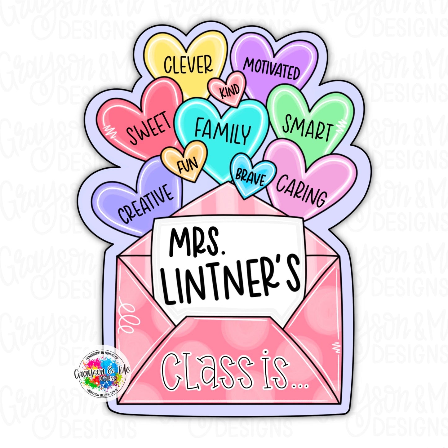 Classroom Letter (GM019WS)