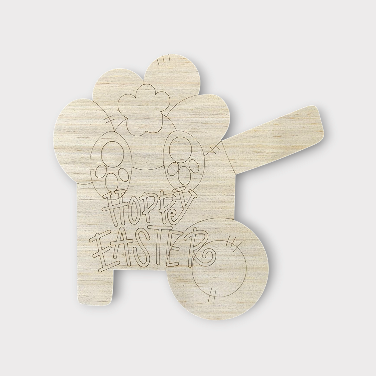 Hoppy Easter Wagon (HC139WS)