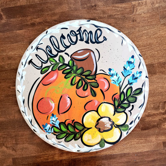 Doable Designs Welcome Pumpkin