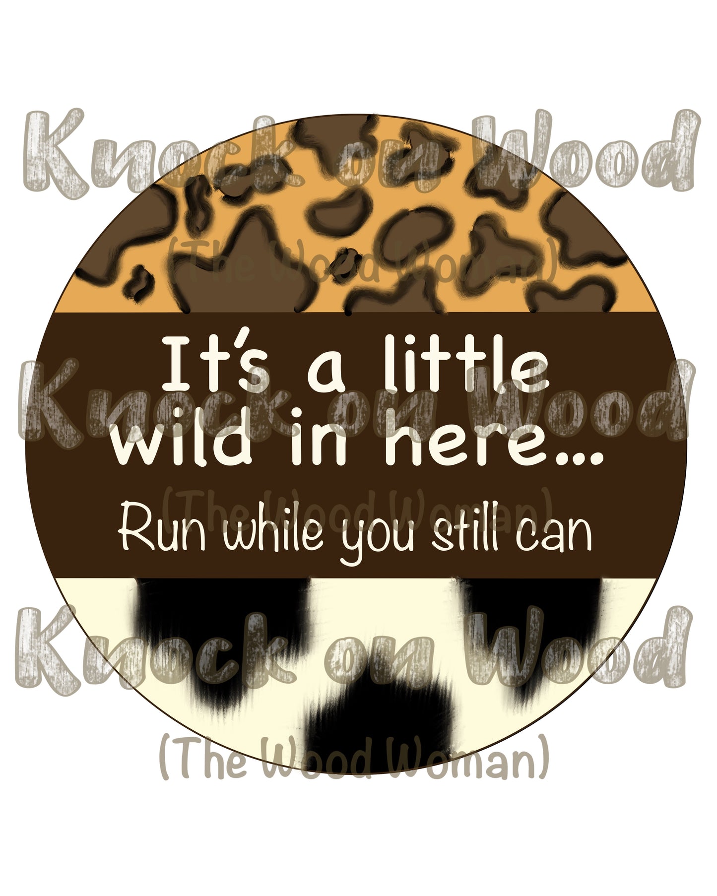 It's Wild In Here Round (KW055)