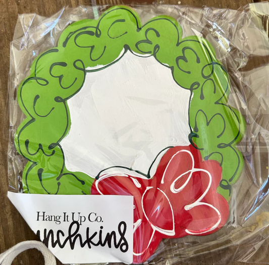 Wreath (Closed Center) (HC069WS)