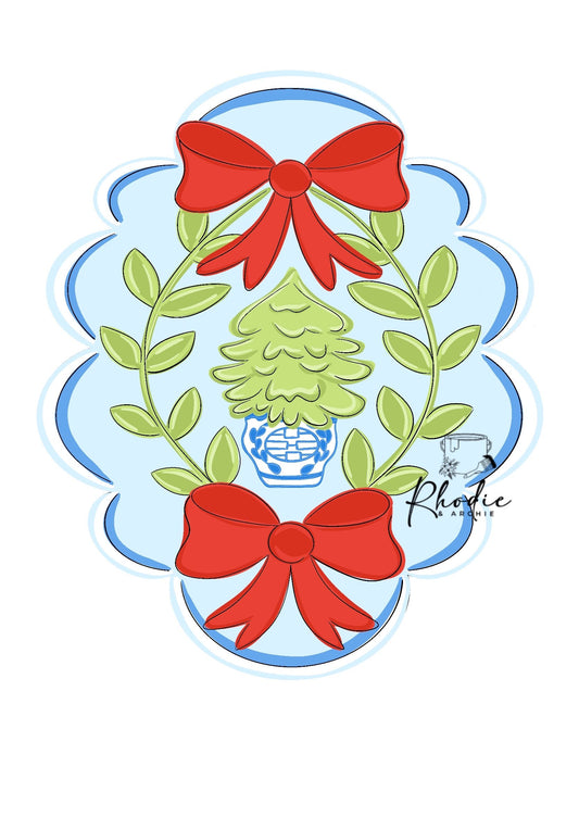 Oval Tree Crest (RA087)