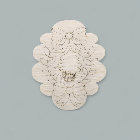 Oval Tree Crest (RA087)