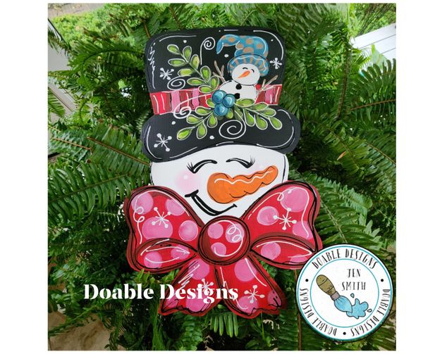 Doable Designs Snowman | Winter Holiday Decor

