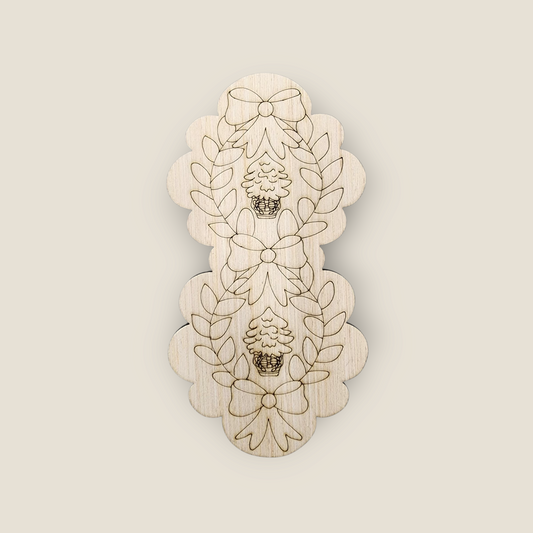 Scalloped Double Tree (RA088)