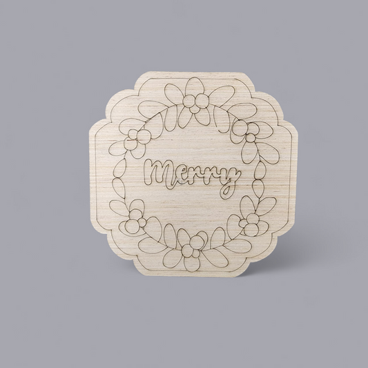 Merry Plaque (RA096)
