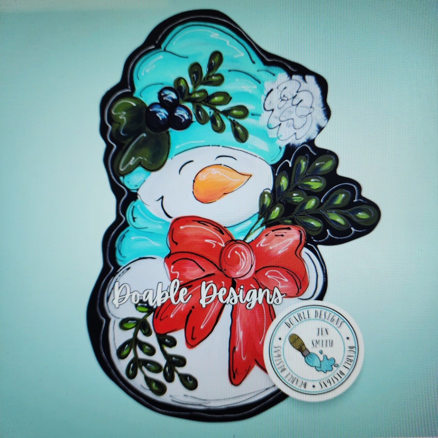 Doable Designs Snowman | Winter Holiday Decor

