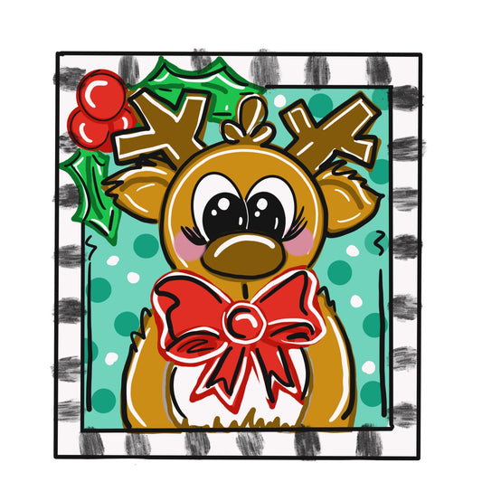 Reindeer Square (DD036WS)