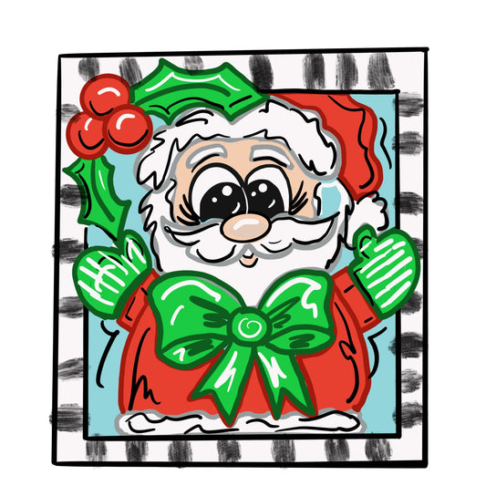 Santa Square (DD034WS)