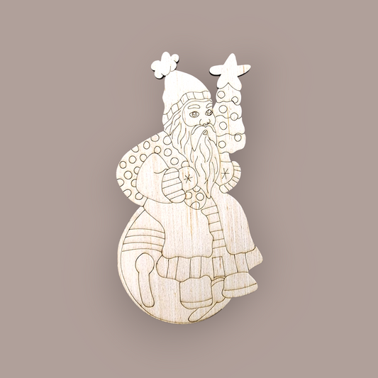 Jingle Bell Santa (RA094)