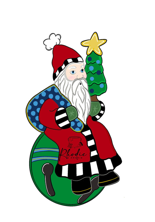 Jingle Bell Santa (RA094)